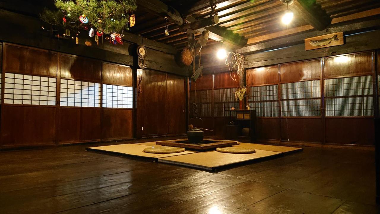 むかしの暮らし体験 1日二組 古民家の宿 みのり家 Takayama  Esterno foto